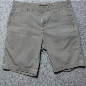 Bonobos Shorts Mens 32 Grey 10" Inseam Casual Performance Golf Chino Houndstooth